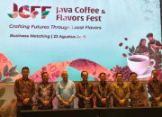 Perkuat Ekonomi Lokal, Java Coffee and Flavors Fest 2025 Capai Transaksi Rp55,8 Miliar
