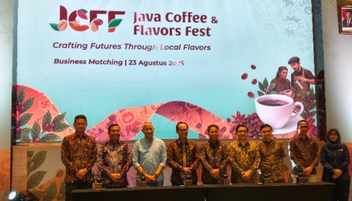 Perkuat Ekonomi Lokal, Java Coffee and Flavors Fest 2025 Capai Transaksi Rp55,8 Miliar