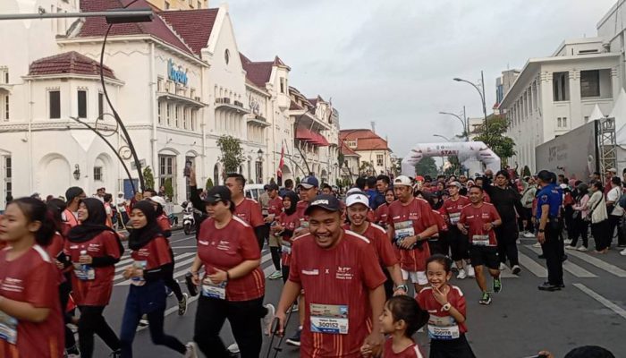 Heritage Fun Run 2025 Surabaya: Ribuan Pelari Nikmati Kota Lama dan Sejarah.