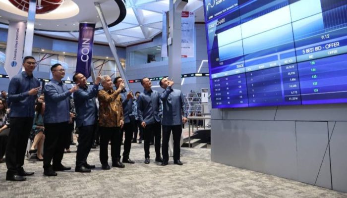 BEI Suspensi Saham COIN Lagi, Investor Diminta Waspada Lonjakan Harga!