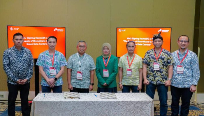 Proyek Biomethane PGN Dukung Green Data Center Singapura
