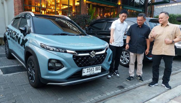 Fronx Bikin Penjualan Suzuki di Jawa Timur Melejit