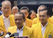 Ketua Umum Golkar Bahlil Lahadalia Sambangi Istana, Temui Presiden Prabowo