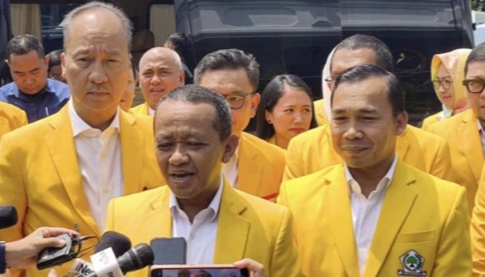 Ketua Umum Golkar Bahlil Lahadalia Sambangi Istana, Temui Presiden Prabowo