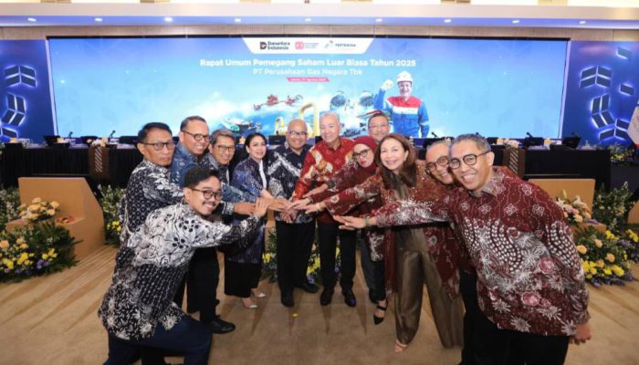 RUPSLB PGN: Perubahan Pengurus Perseroan, Arief Kurnia Jadi Direktur Utama
