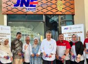 Peresmian Sales Counter JNE di Ibu Kota Nusantara (IKN), Tanam 1.000 Pohon untuk Dukung Kota Hutan Berkelanjutan