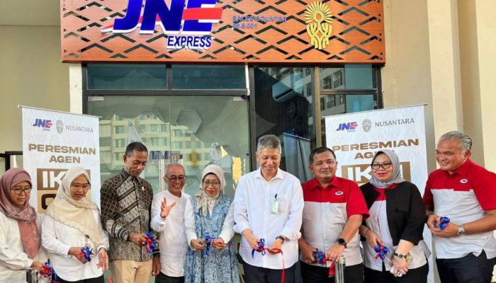 Peresmian Sales Counter JNE di Ibu Kota Nusantara (IKN), Tanam 1.000 Pohon untuk Dukung Kota Hutan Berkelanjutan