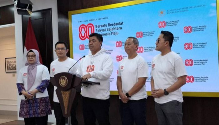 Pemerintah Tetapkan 18 Agustus 2025 Sebagai Libur Nasional dalam Rangka Perayaan HUT ke-80 RI