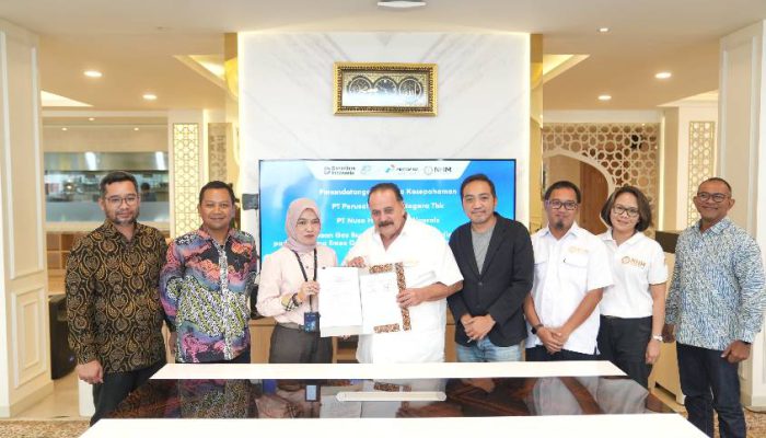 PGN Jajaki Potensi Penyaluran Gas Bumi ke Tambang Emas Gosowong