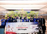 Apresiasi Karyawan Terbaik, J99 Corp. Berangkatkan Puluhan Karyawan untuk Umroh