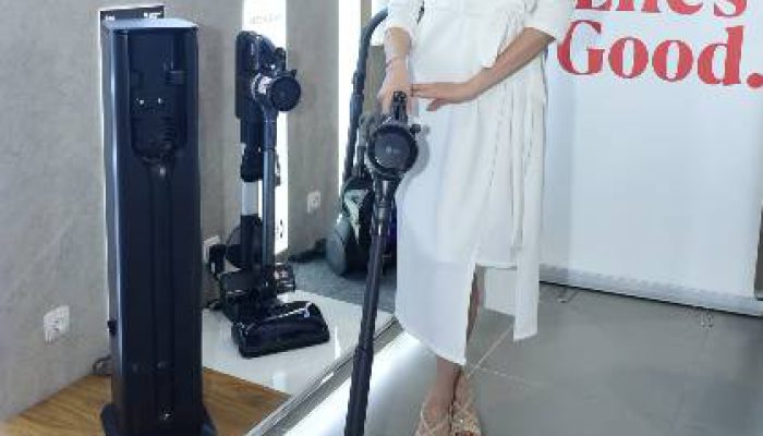 LG Luncurkan Tiga Model Vacuum Cleaner Canggih di Indonesia, Dibuka Opsi Pesanan Awal Mulai 25 Juli 2025