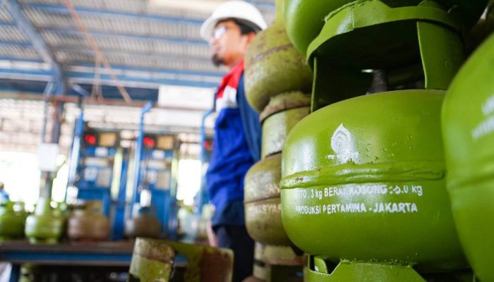 Pertamina Jamin Stok LPG 3 Kg Bersubsidi Jatim Terjaga
