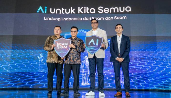 Indosat Luncurkan Fitur Anti-Spam dan Anti-Scam Berbasis AI untuk Lindungi Pengguna dari Ancaman Digital