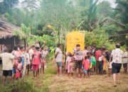 Shandy Purnamasari dan Brand Ambassador MSGLOW Bantu Sumur Air Bersih di Papua