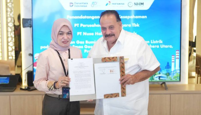 PGN dan NHM Jajaki Kerja Sama Penyaluran Gas Bumi untuk Tambang Emas di Halmahera Utara