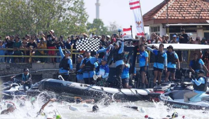 Menpora Buka Kejuaraan Fin Swimming Piala Kasal 2025, 900 Atlet Ambil Bagian