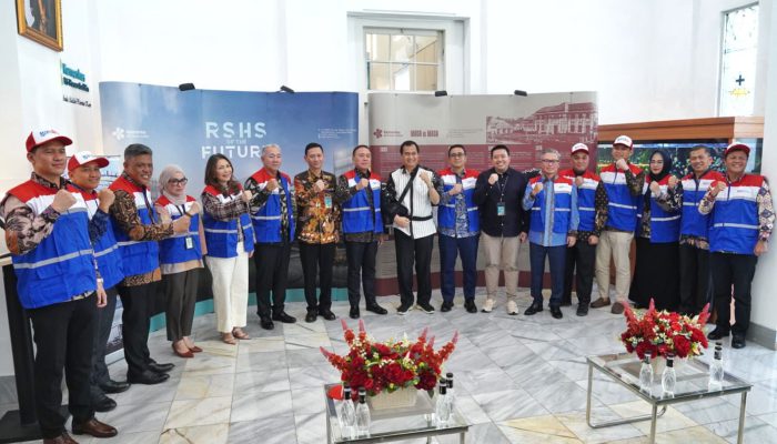 Dukung Energi Bersih, RSHS Bandung Pakai CNG dari PGN Gagas