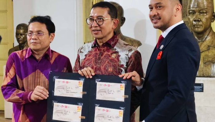 Prangko Edisi Pendiri Bangsa Diluncurkan Sambut HUT RI