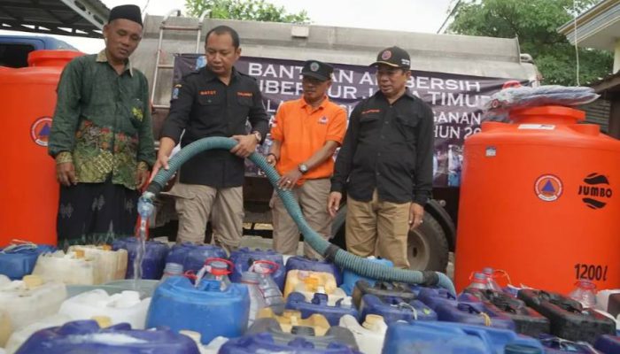 Pemkab Sampang Petakan Daerah Rawan Kekeringan, Warga Diminta Hemat Air