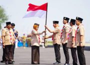 Pemerintah Jatim Rayakan Hari Pramuka ke-61, Khofifah Dorong Kolaborasi Pengabdian