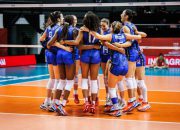 Italia Hancurkan Brasil 3-0, Melaju ke Final Bola Voli Dunia U-21 Putri
