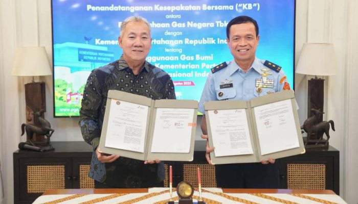 Semangat Efisiensi, Pemakaian Gas Bumi PGN di Kemenhan dan TNI Jalan Terus