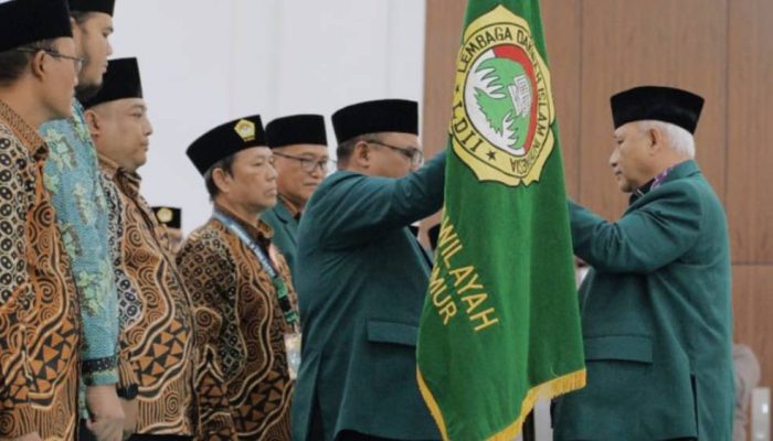 Moch. Amrodji Konawi Kembali Terpilih Aklamasi sebagai Ketua DPW LDII Jatim 2025–2030