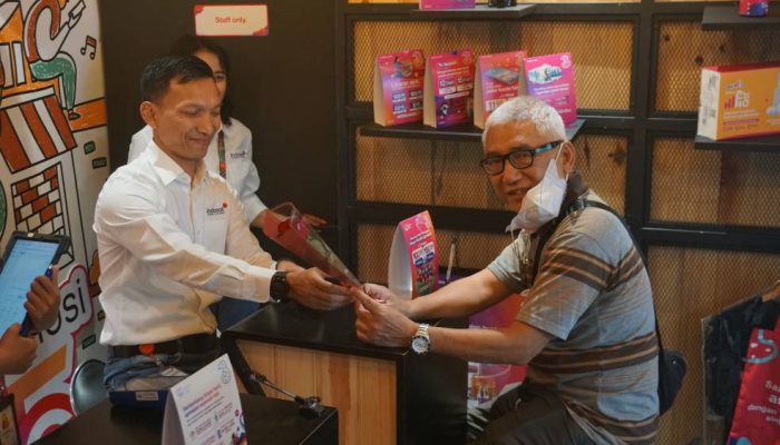 Indosat Jatim Beri Diskon dan Bonus Kuota di Harpelnas 2025