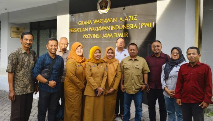 Perkuat Sinergitas, RSUD Eka Candrarini Kunjungi PWI Jatim