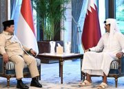 Presiden Prabowo Bertemu Emir Qatar, Serukan Solidaritas Internasional Hadapi Agresi Israel