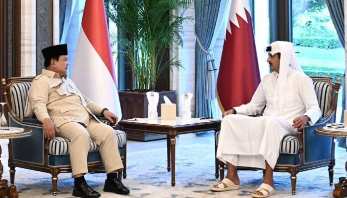 Presiden Prabowo Bertemu Emir Qatar, Serukan Solidaritas Internasional Hadapi Agresi Israel