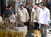 Presiden Prabowo Tinjau Langsung Lokasi Banjir di Bali, Sapa Warga dan Beri Dukungan Moral