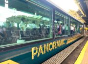 Kereta Panoramic KAI Catat Lonjakan Penumpang Sepanjang 2025