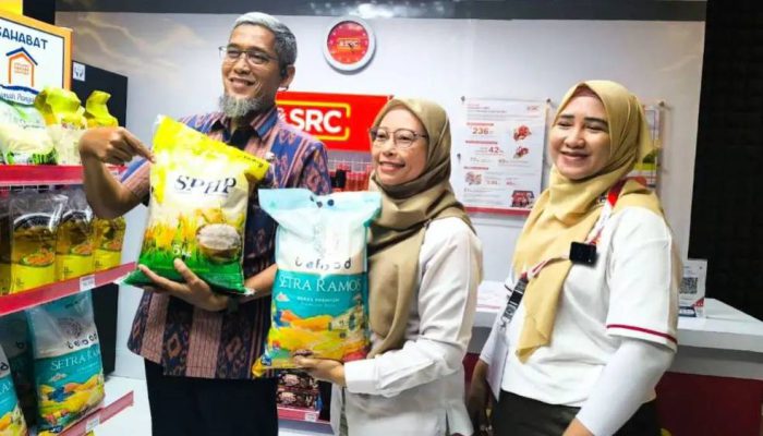 Bulog dan Sampoerna Perluas Distribusi Pangan Murah di Jawa Tengah
