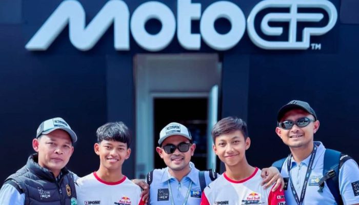 Komitmen MS GLOW FOR MEN, Ayah Veda Ega Diberangkatkan ke Italia untuk Dukung Langsung Sang Putra