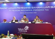 RUPSLB Telkom Tetapkan Susunan Pengurus Baru, Perkuat Akselerasi Transformasi Digital