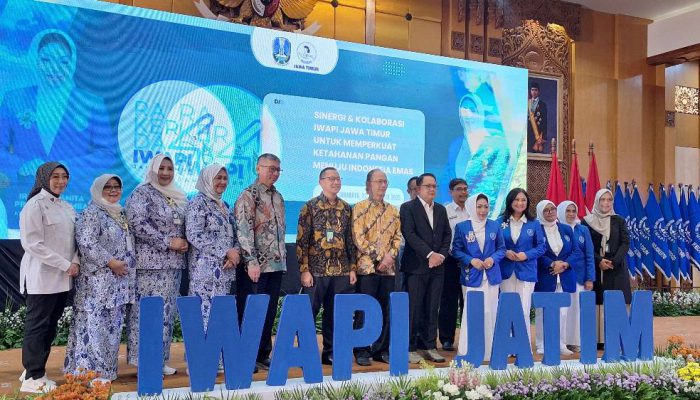 Perkuat Ketahanan Pangan, IWAPI Jatim Gelar Rakerda IV