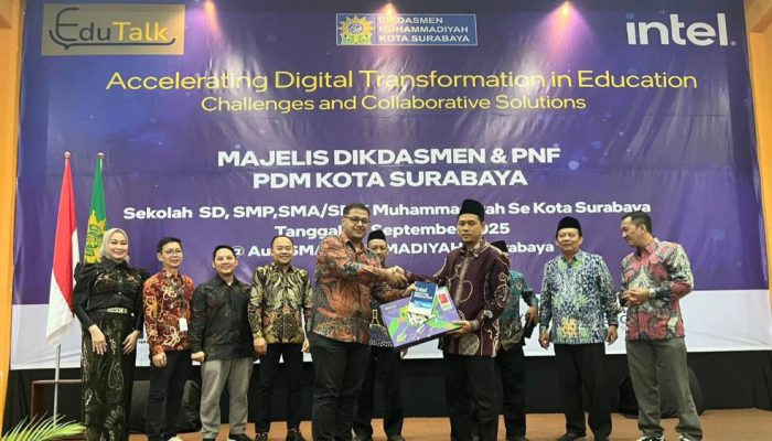 Muhammadiyah Bersinergi dengan Axioo dan Intel untuk Pendidikan Digital