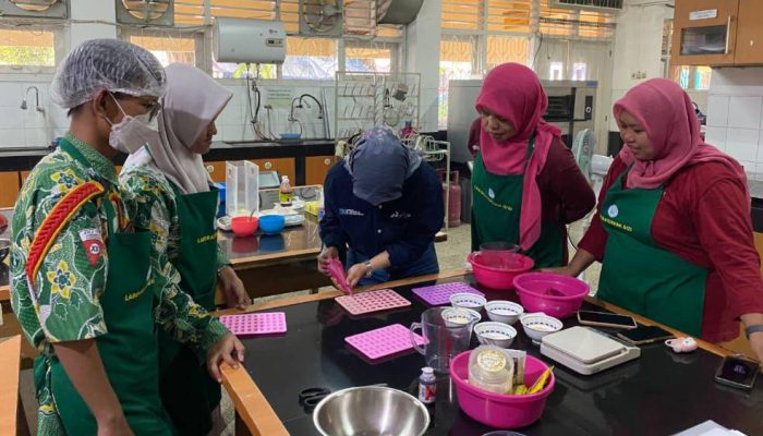 Pertamina Patra Niaga Dukung Inovasi Pangan Fungsional Siswa SMA YPM