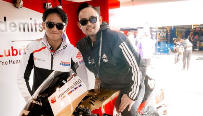 Dari Bisnis Perawatan Pria, Gilang Juragan 99 Bangun Ekosistem Balap Indonesia