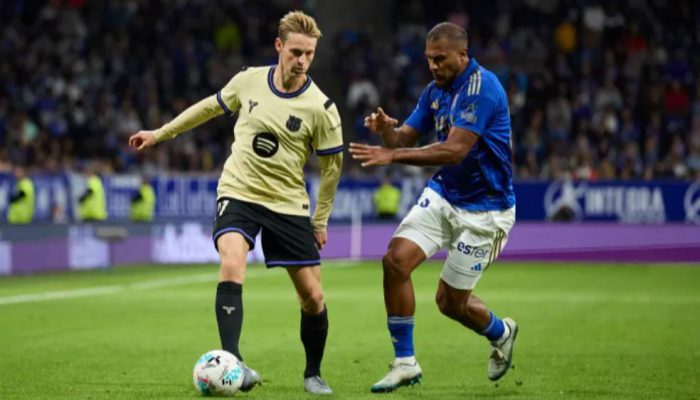 Barcelona Menang 3-1 di Kandang Real Oviedo