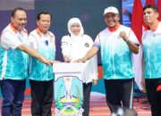 Jatim Sport Festival Buka Haornas ke-42: Khofifah Harap Lahir Resonansi Semangat Olahraga Baru