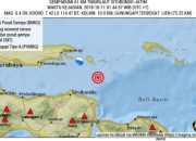 Gempa Magnitudo 6,1 Guncang Situbondo, Dipicu Aktivitas Sesar Kambing