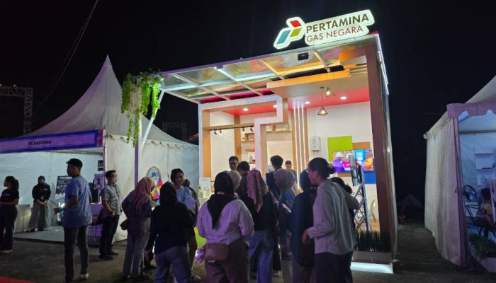 PGN Dukung Industri Kreatif di F8 Makassar 2025, Dorong Pemanfaatan Gas Bumi sebagai Energi Bersih