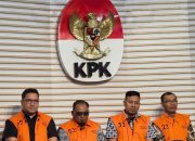 KPK Tahan Empat Tersangka Baru Kasus Korupsi Hibah Pokmas Jatim