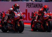 Hari Pertama MotoGP Mandalika 2025, Marquez dan Bagnaia Tersingkir dari 10 Besar
