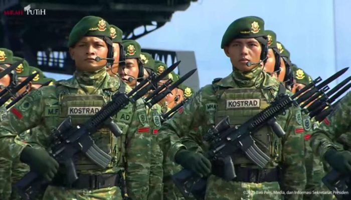 Seragam Baru TNI, Simbol Modernisasi di HUT ke-80 Tahun 2025