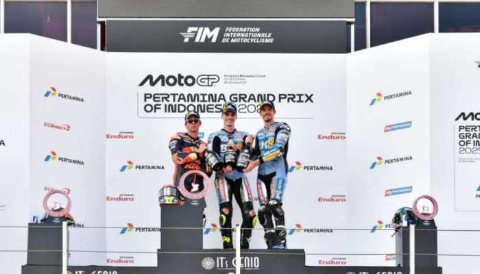 Fermin Aldeguer Raih Kemenangan Perdana di MotoGP Mandalika 2025