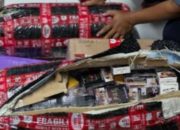 Bea Cukai Malang Gagalkan Pengiriman Rokok Ilegal Senilai Rp185 Juta