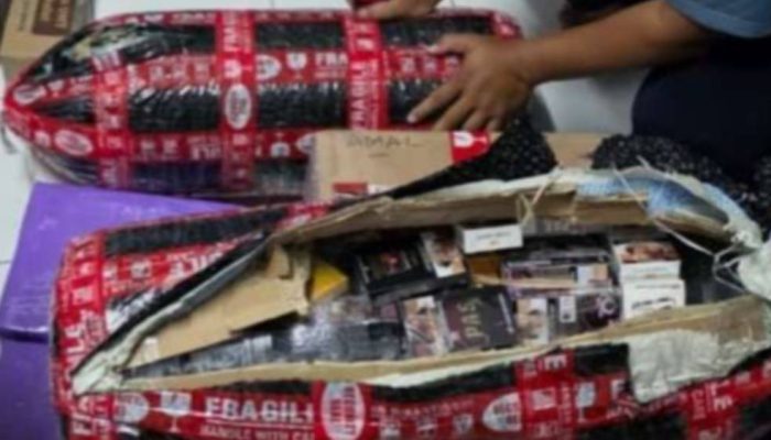 Bea Cukai Malang Gagalkan Pengiriman Rokok Ilegal Senilai Rp185 Juta